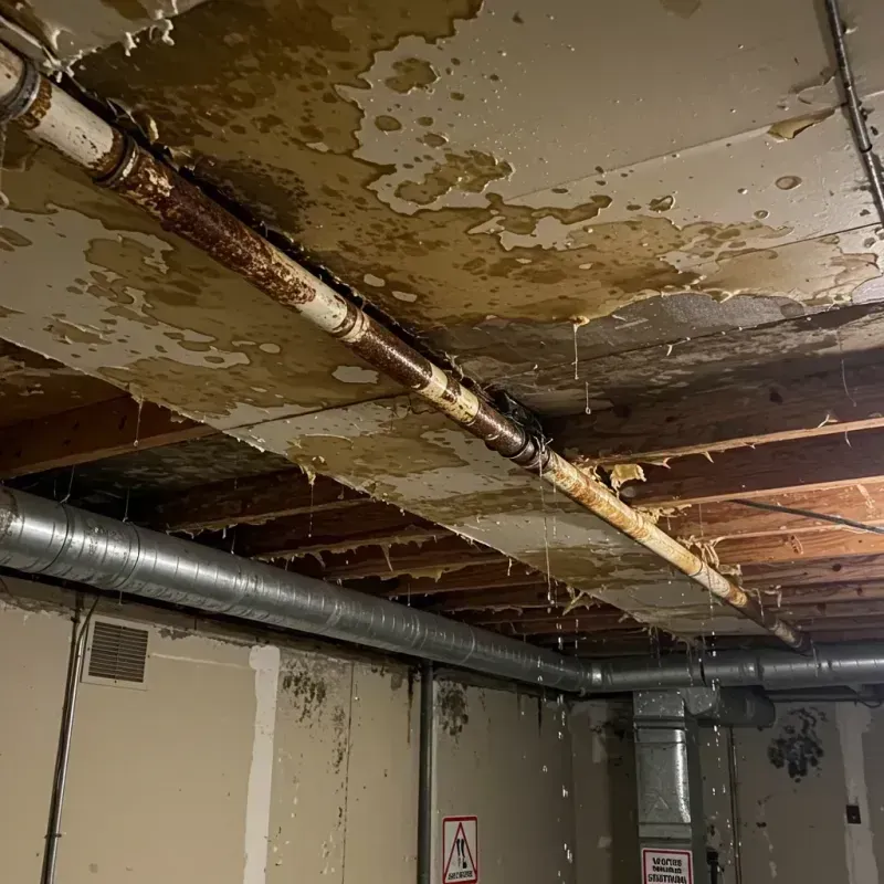 Ceiling Water Damage Repair in Scottsboro, AL